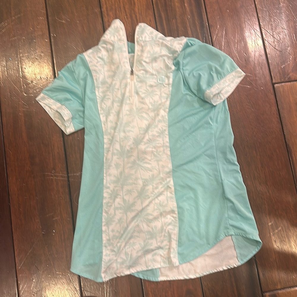 English style horse riding shirt